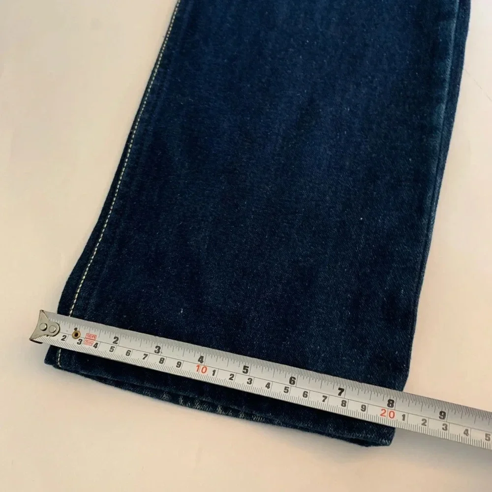 Vintage Givenchy 70's style straight leg high rise jeans. Size 28. - Picture 17 of 17